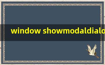 window showmodaldialog(用window.showModalDialog打开窗体如何关闭)